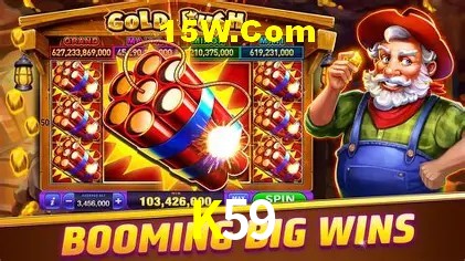 Sinta a adrenalina dos jogos de cassino com K59